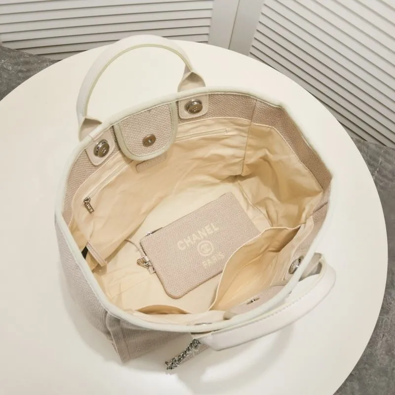 Chanel Shopping Bags-5 - Image 8