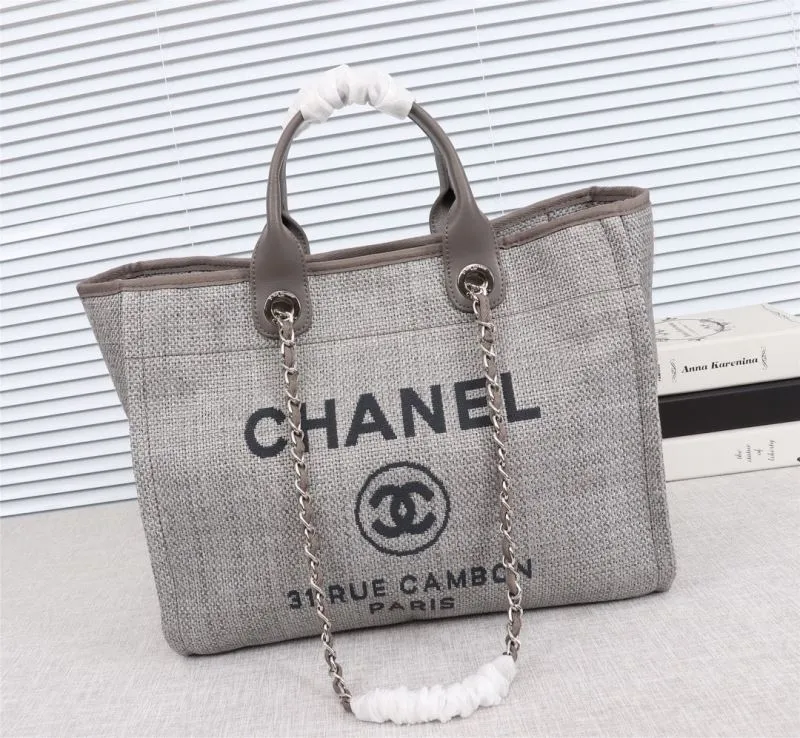 Chanel Shopping Bags-6