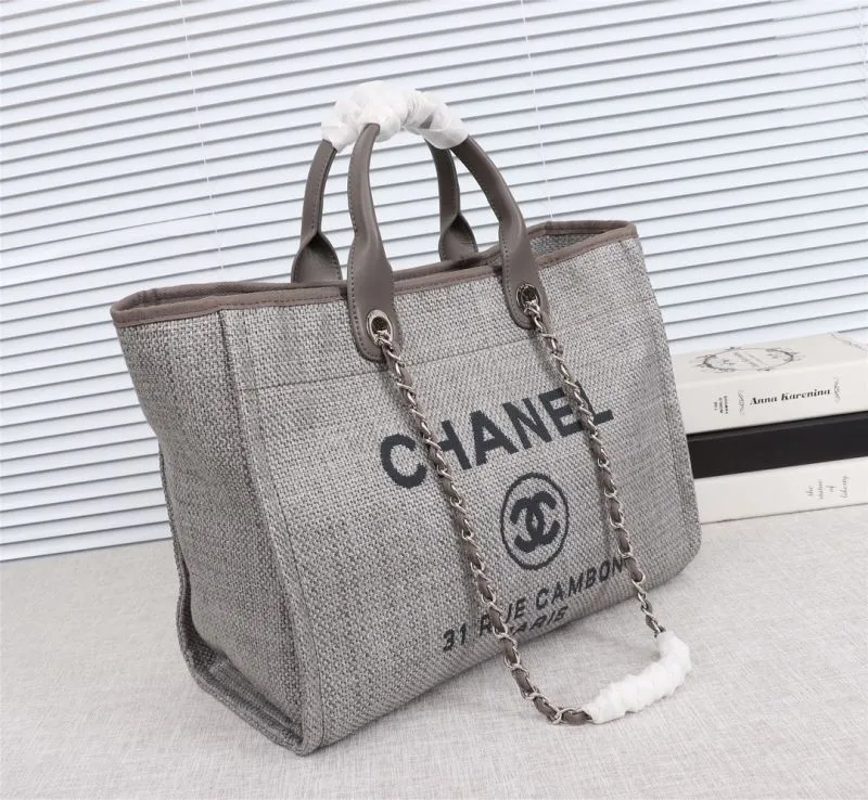 Alternative view of Chanel Shopping Bags-6