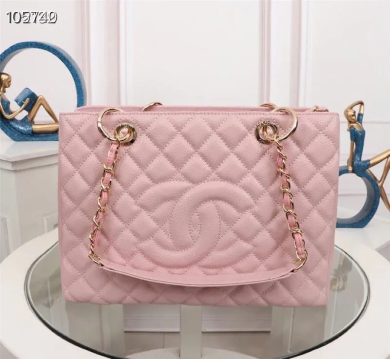 Chanel Shopping Bags-7