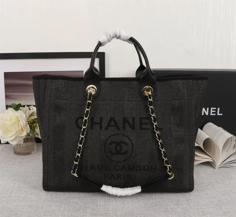 Chanel Shopping Bags-8