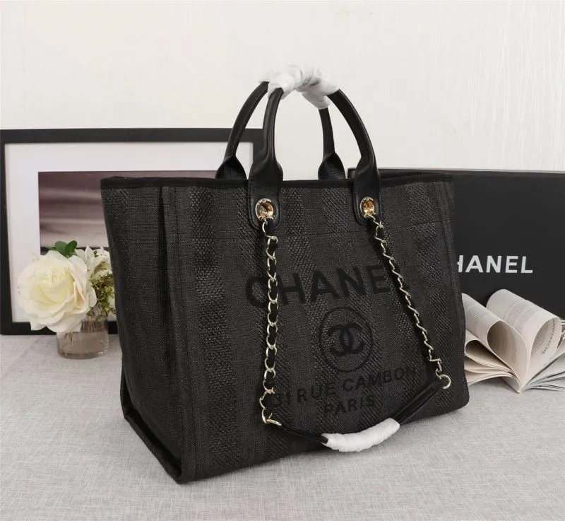 Alternative view of Chanel Shopping Bags-8