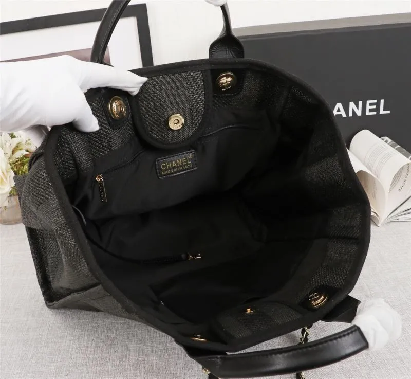 Chanel Shopping Bags-8 - Image 4