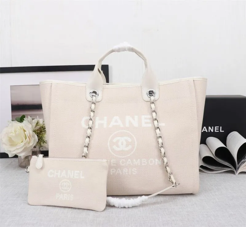 Chanel Shopping Bags-9