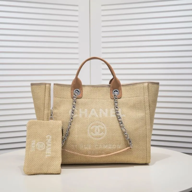 Chanel Shopping Bags-10