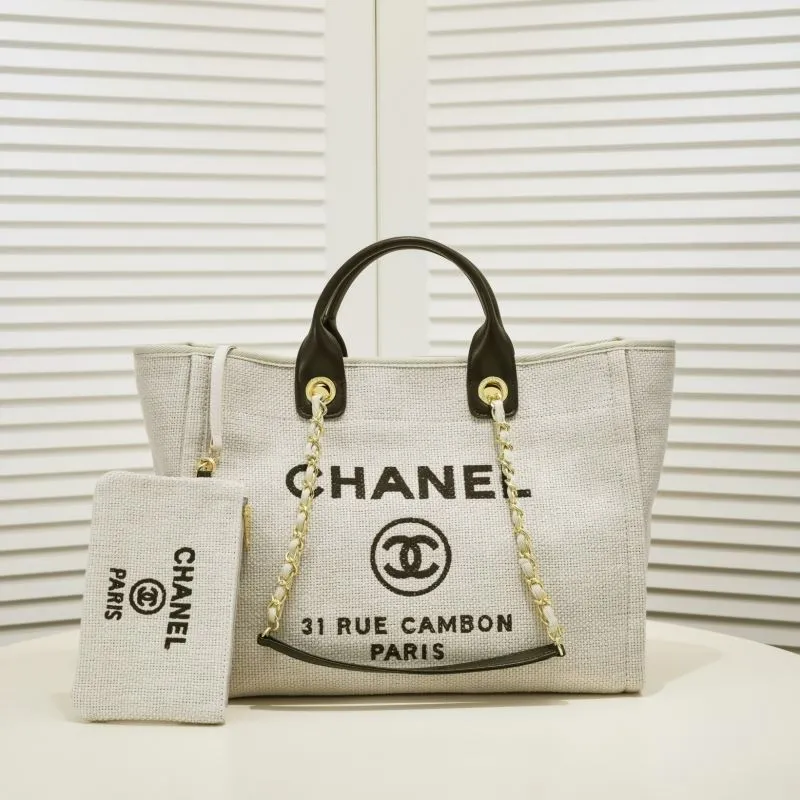 Chanel Shopping Bags-11