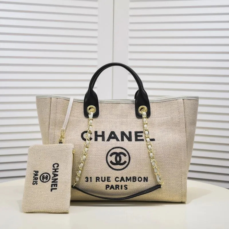 Chanel Shopping Bags-12
