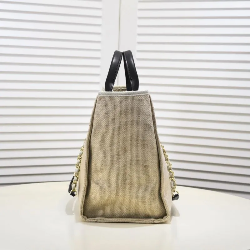 Alternative view of Chanel Shopping Bags-12