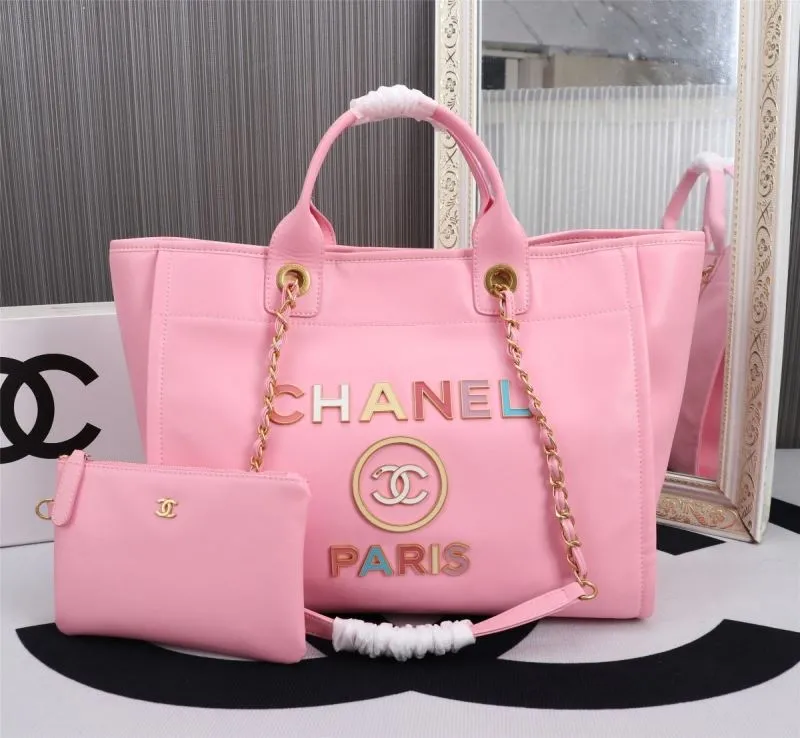 Chanel Shopping Bags-13