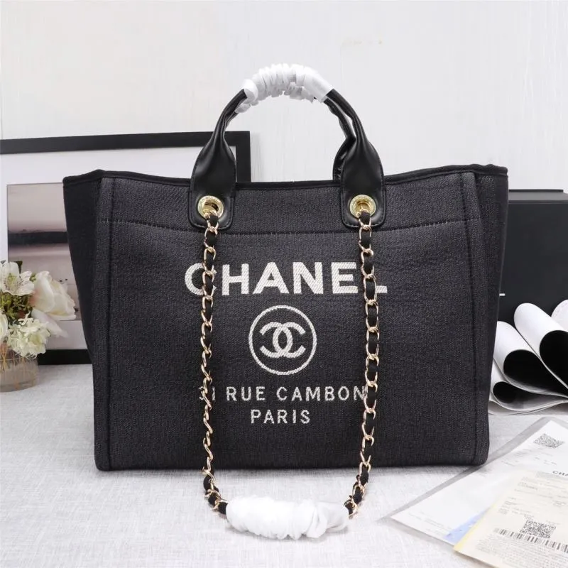 Chanel Shopping Bags-14
