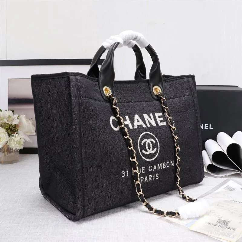 Alternative view of Chanel Shopping Bags-14