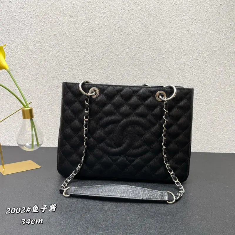 Chanel Shopping Bags-15