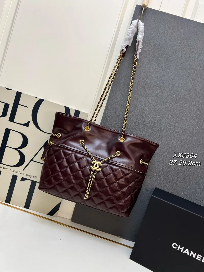 Chanel Shopping Bags-16