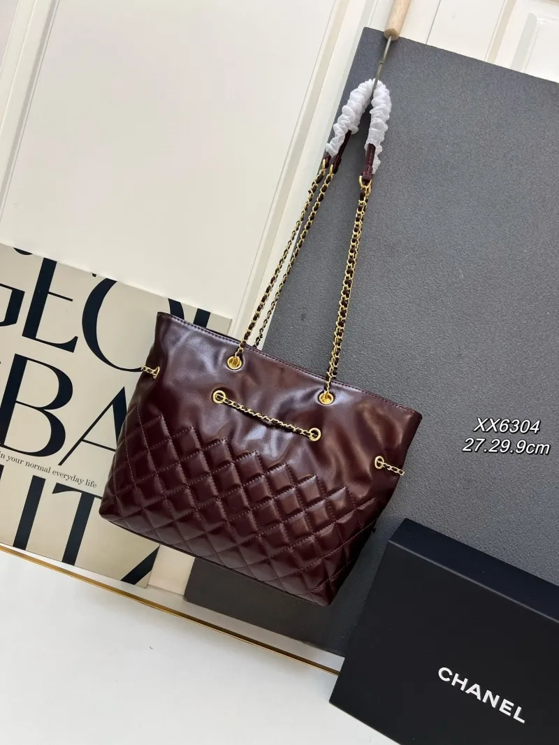 Alternative view of Chanel Shopping Bags-16