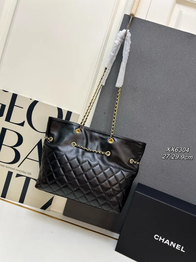 Alternative view of Chanel Shopping Bags-17