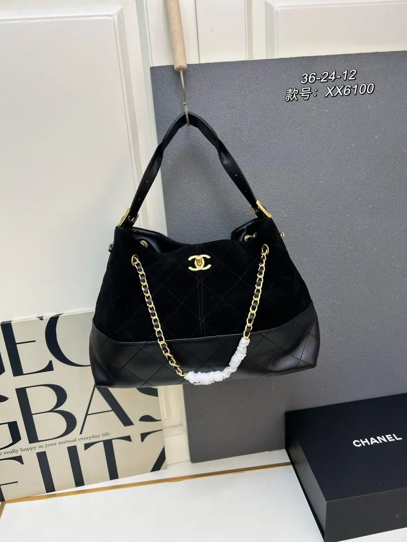 Chanel Shopping Bags-19
