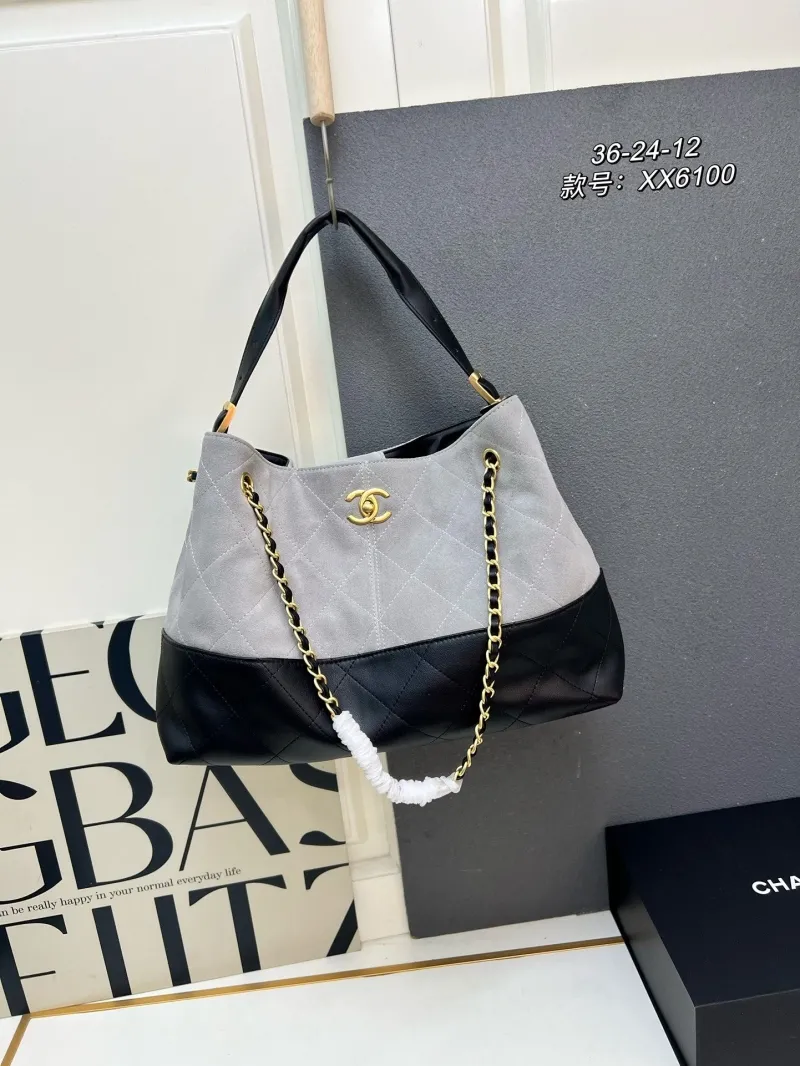 Chanel Shopping Bags-21