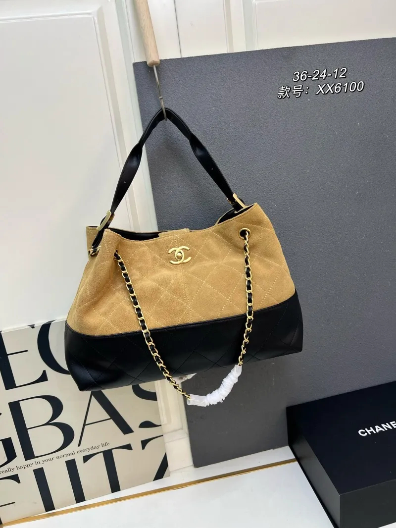 Chanel Shopping Bags-22