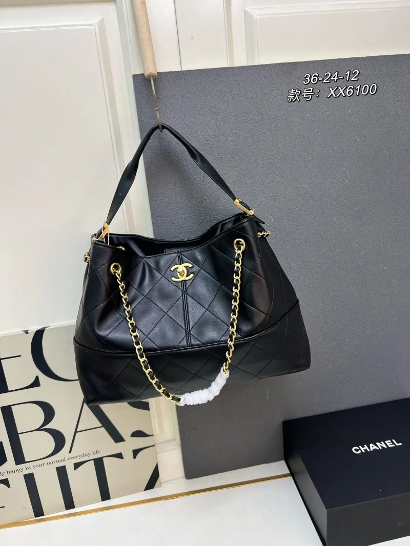 Chanel Shopping Bags-23