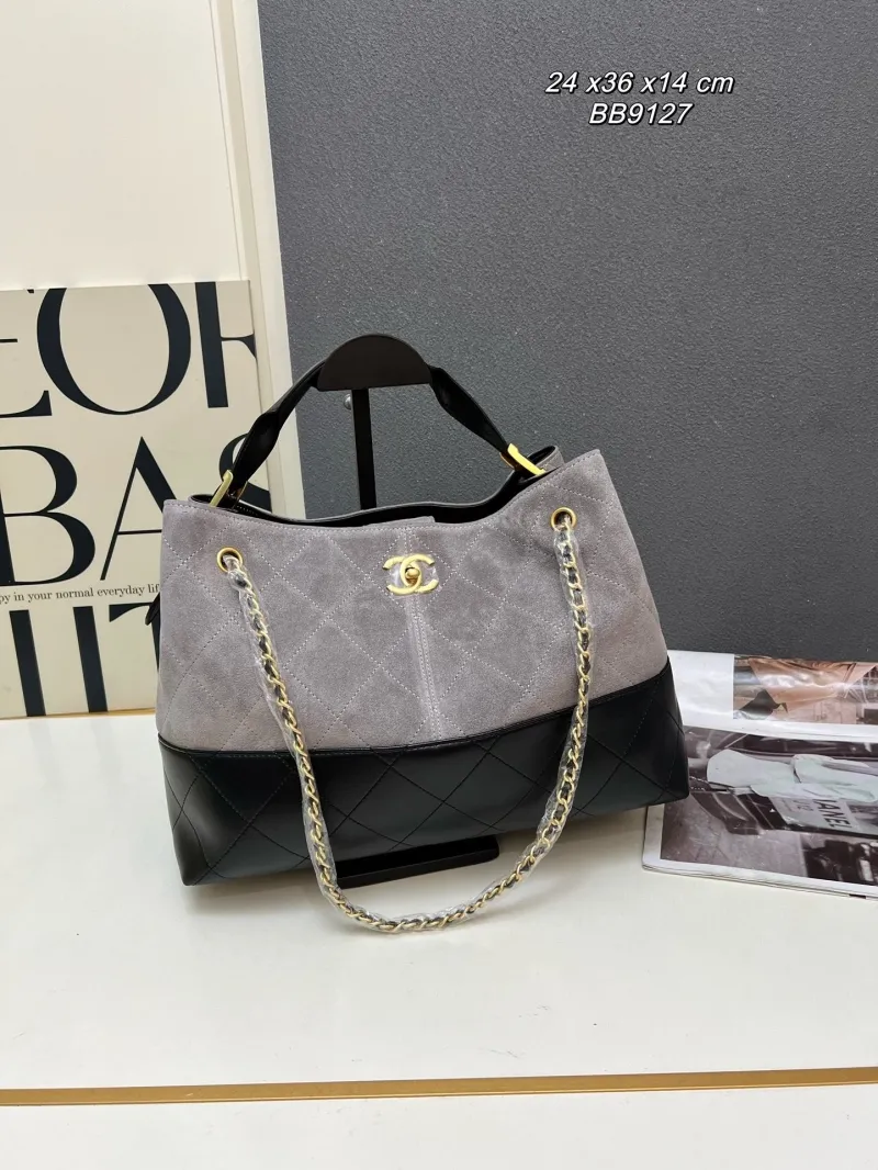Chanel Shopping Bags-25