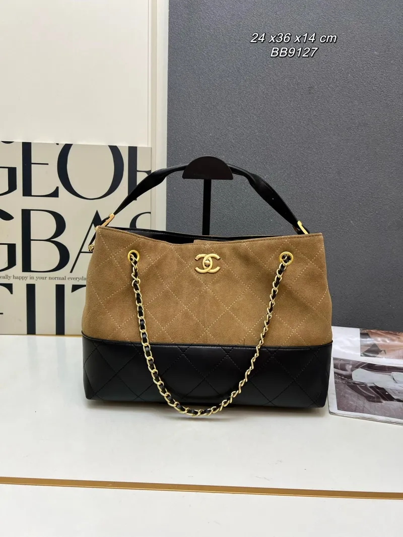 Chanel Shopping Bags-26