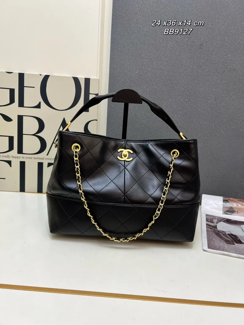 Chanel Shopping Bags-27
