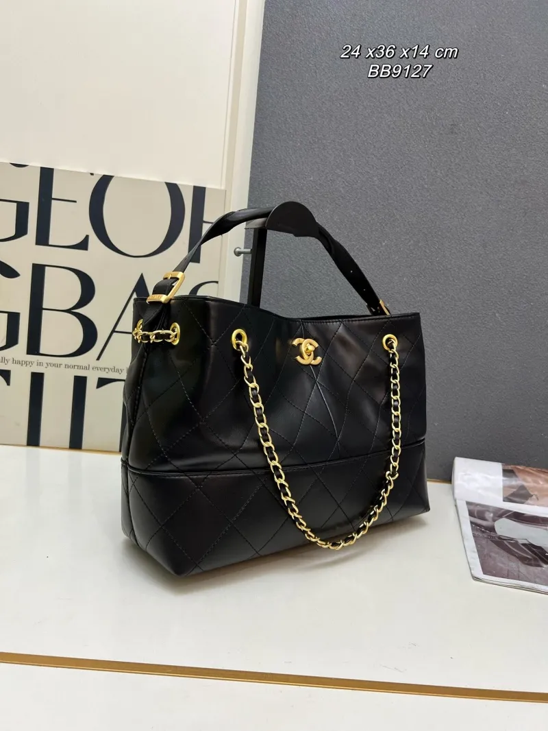 Alternative view of Chanel Shopping Bags-27