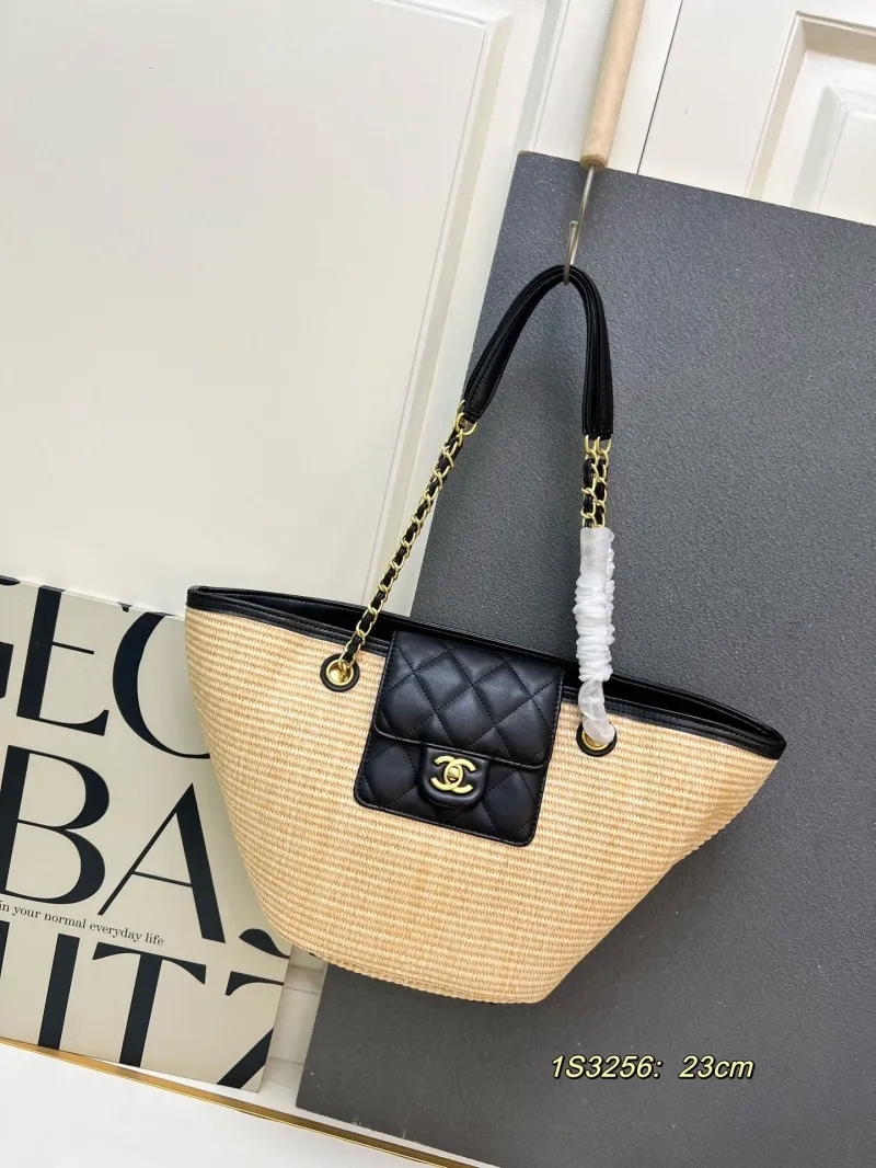 Chanel Shopping Bags-28