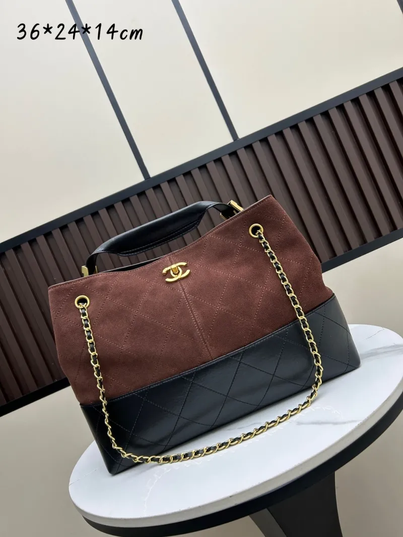 Chanel Shopping Bags-31