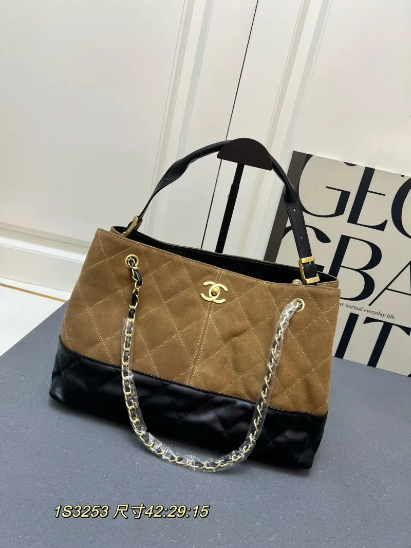 Chanel Shopping Bags-34