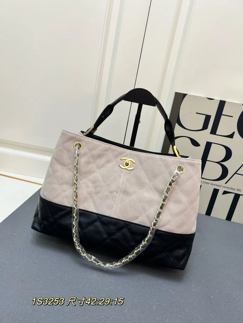 Chanel Shopping Bags-35