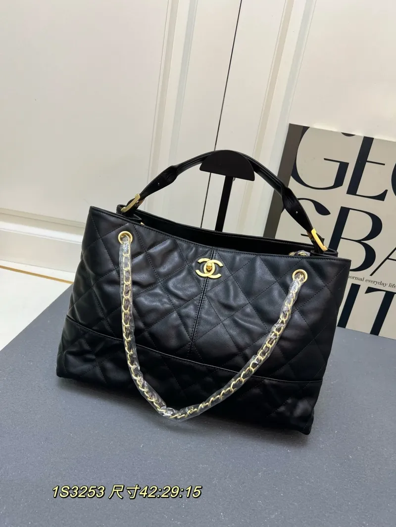 Chanel Shopping Bags-36