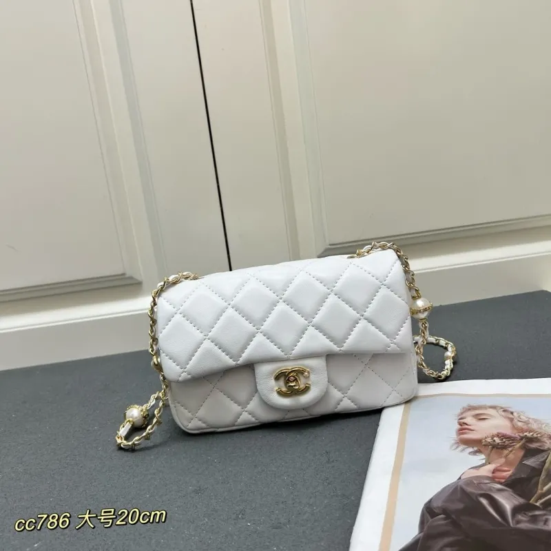 Chanel Shopping Bags-41