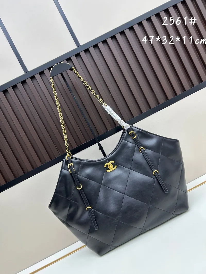 Chanel Shopping Bags-43