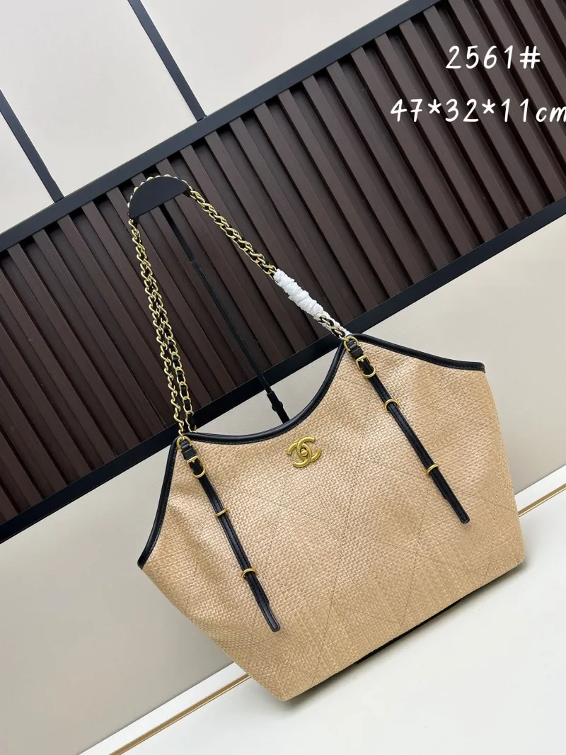 Chanel Shopping Bags-44