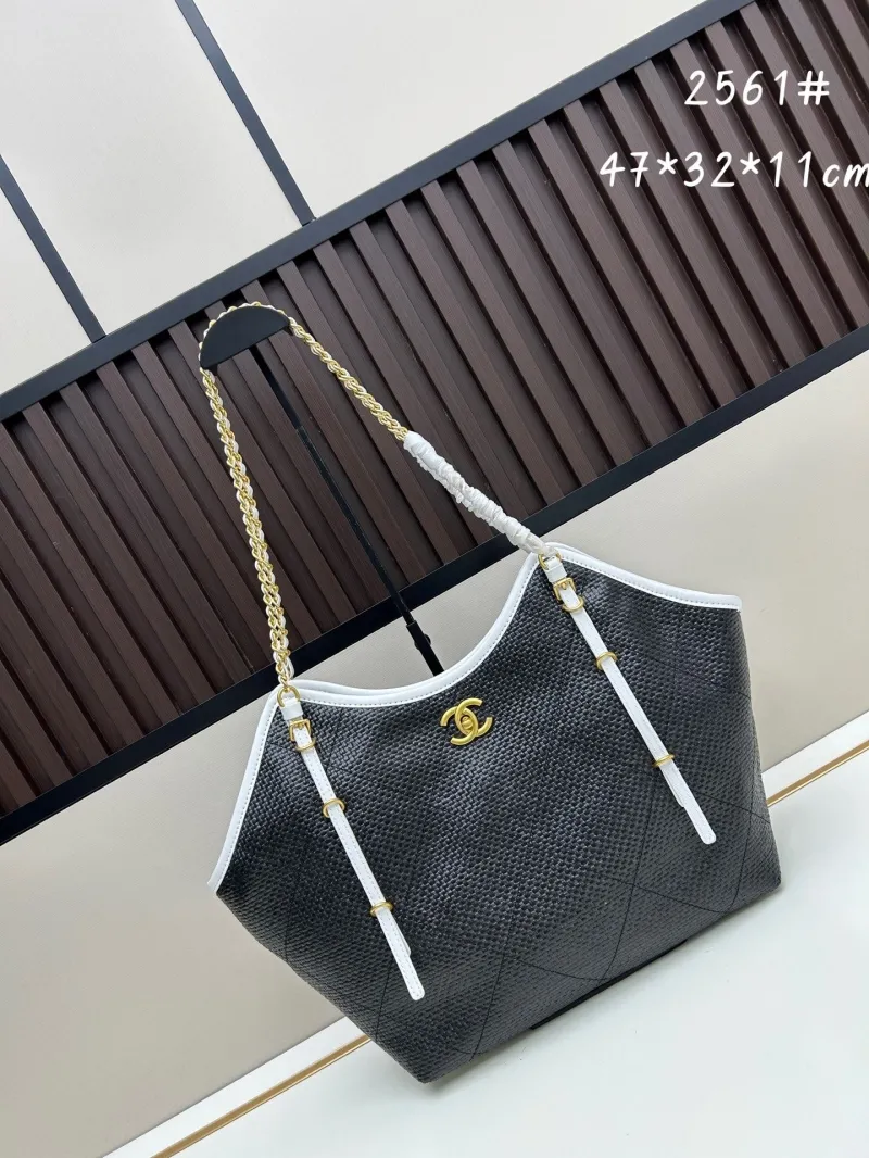 Chanel Shopping Bags-45