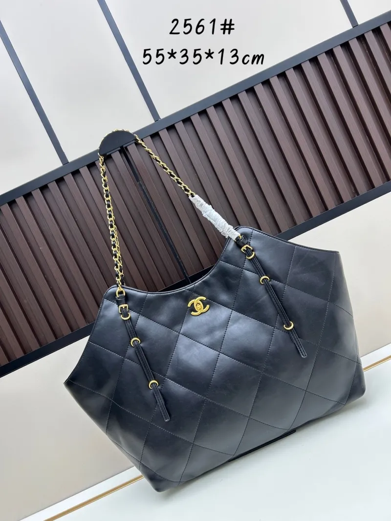 Chanel Shopping Bags-46