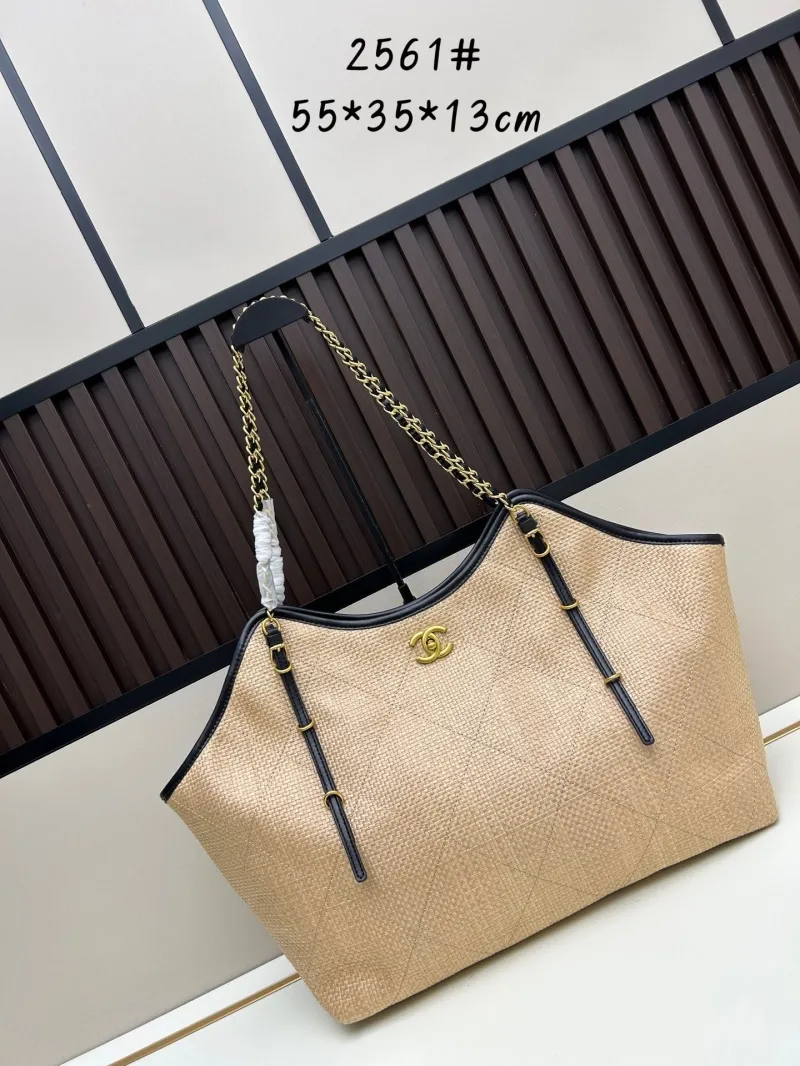 Chanel Shopping Bags-47