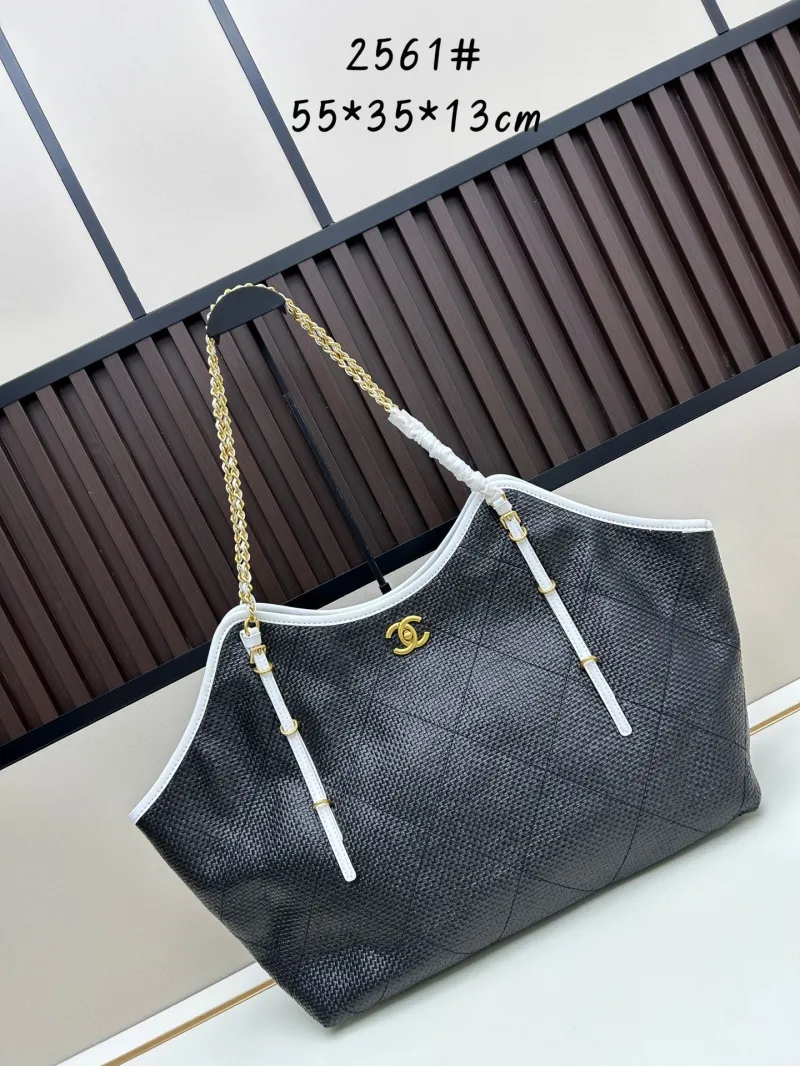 Chanel Shopping Bags-48