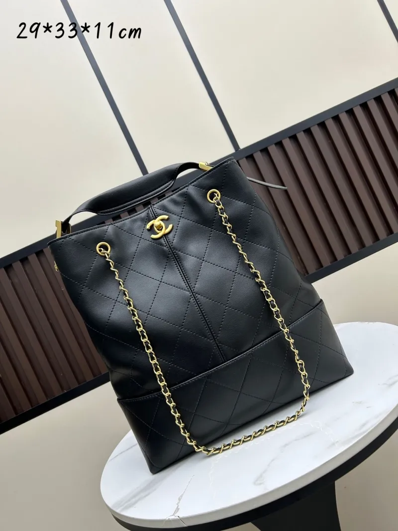 Chanel Shopping Bags-64