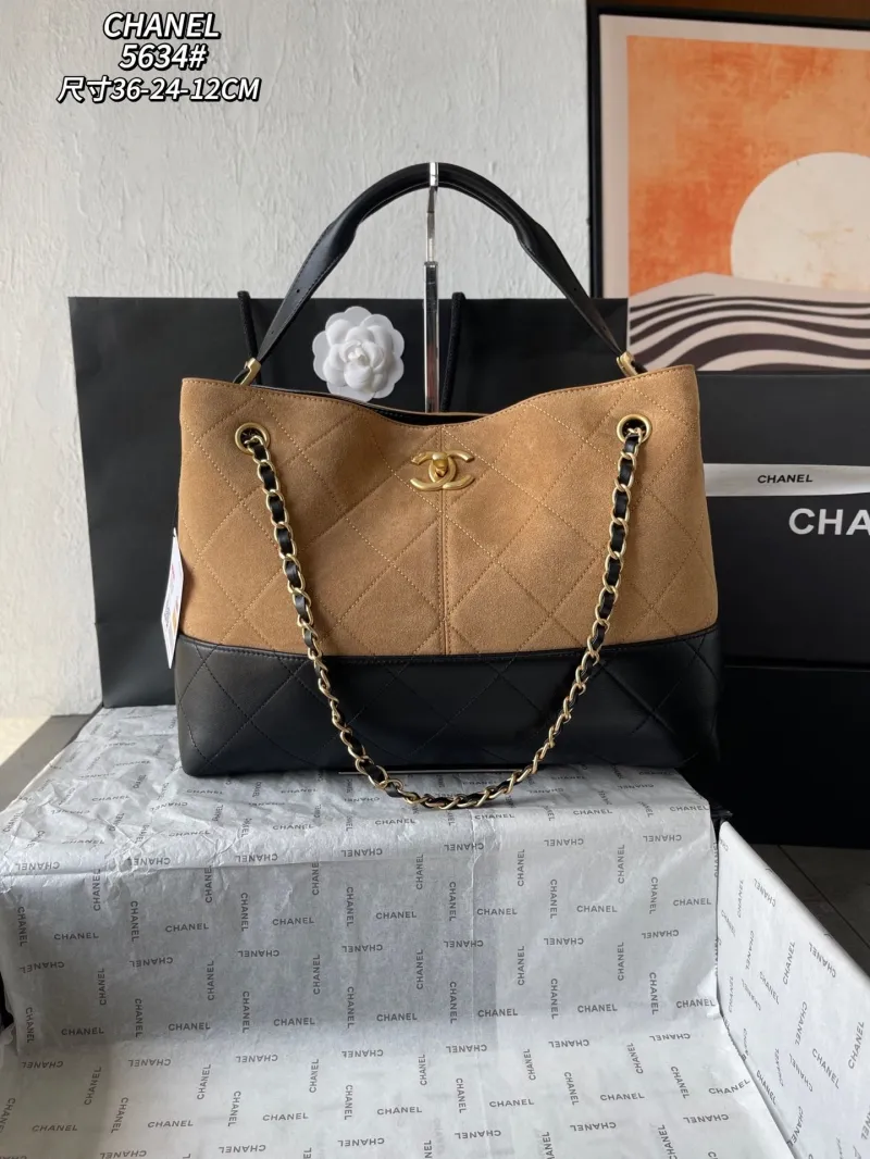 Chanel Shopping Bags-68