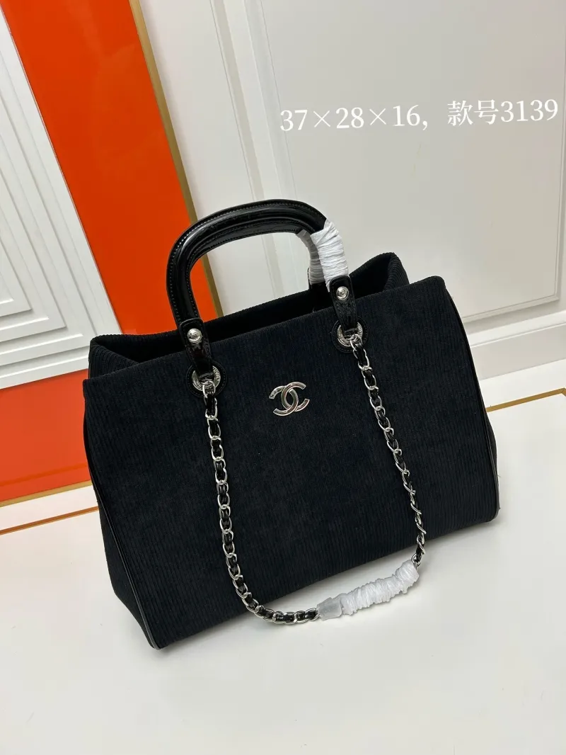 Chanel Shopping Bags-90