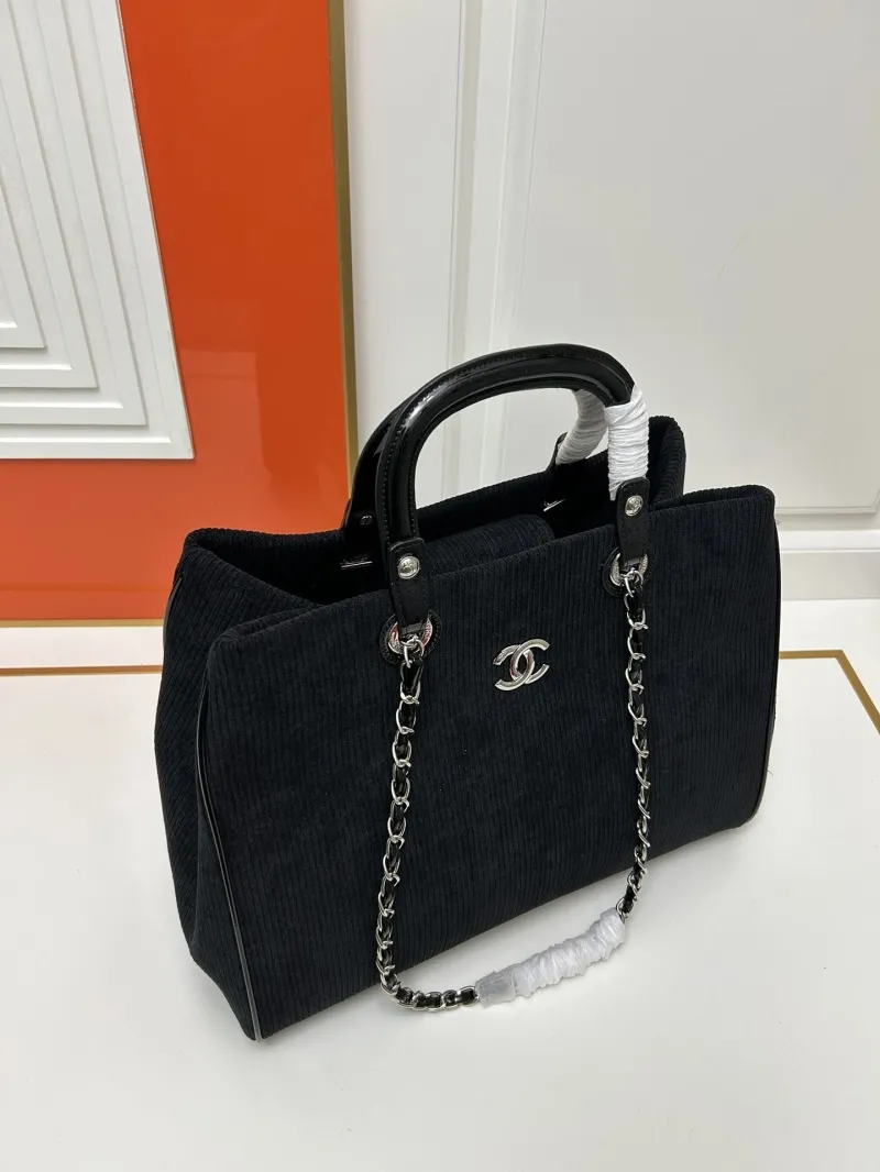Chanel Shopping Bags-90 - Image 4