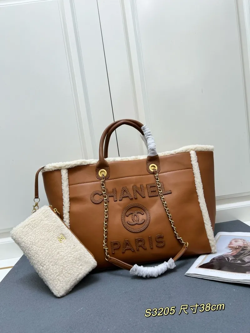 Chanel Shopping Bags-95