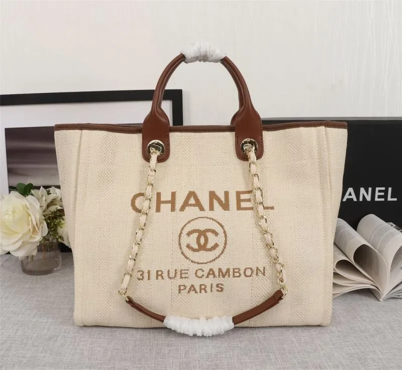 Chanel Shopping Bags-104