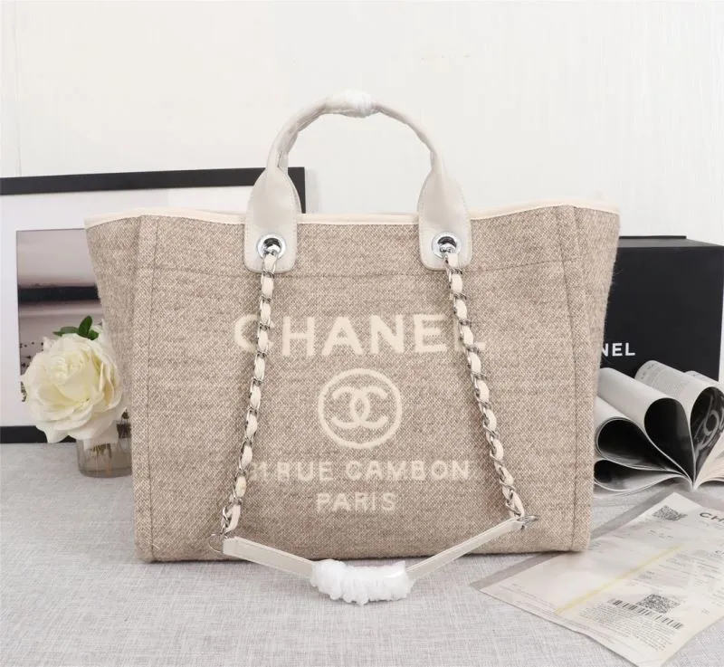 Chanel Shopping Bags-107