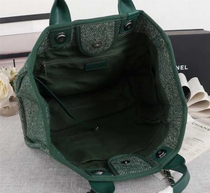 Chanel Shopping Bags-108 - Image 8