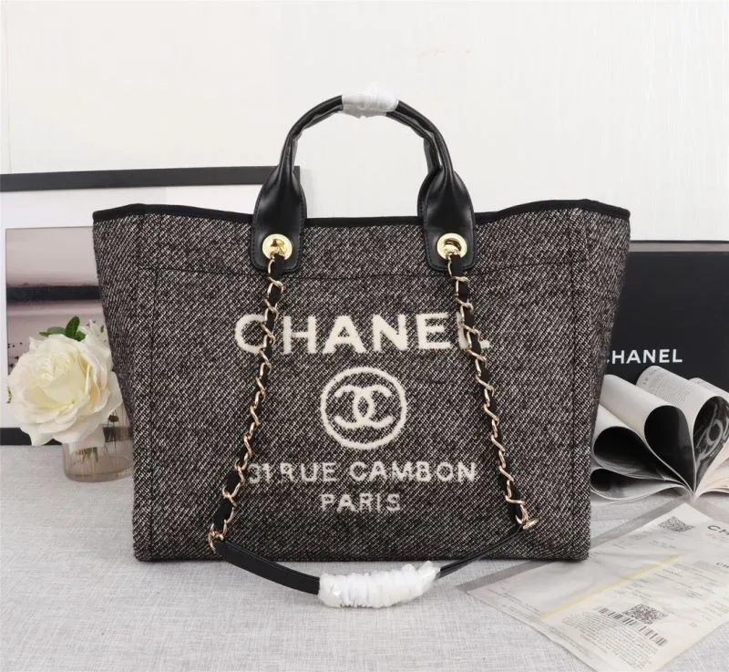 Chanel Shopping Bags-109