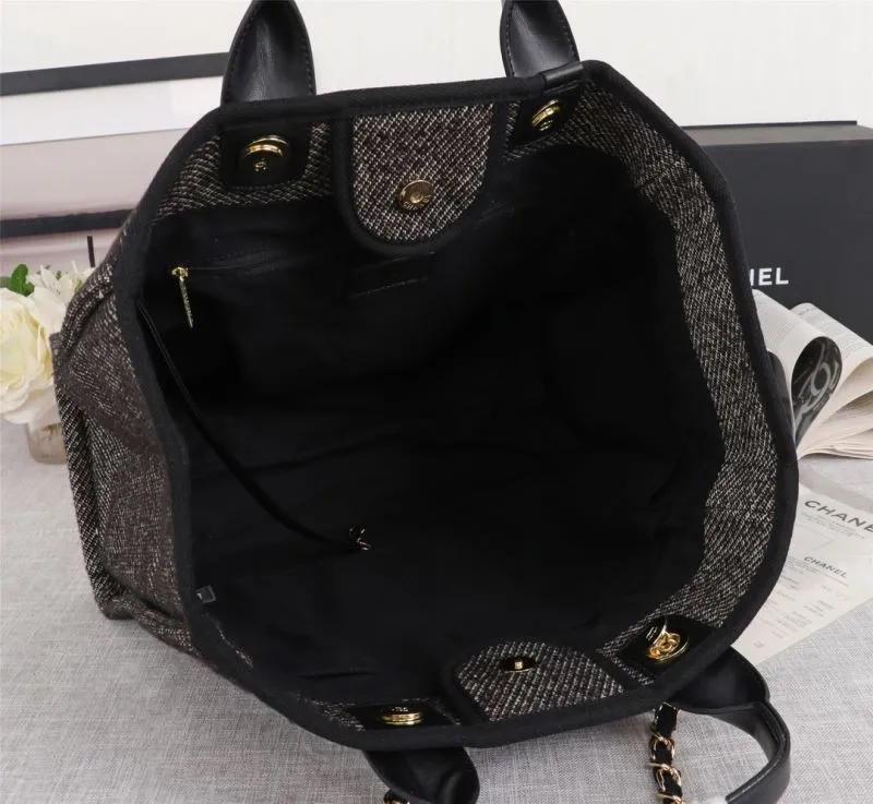 Chanel Shopping Bags-109 - Image 7