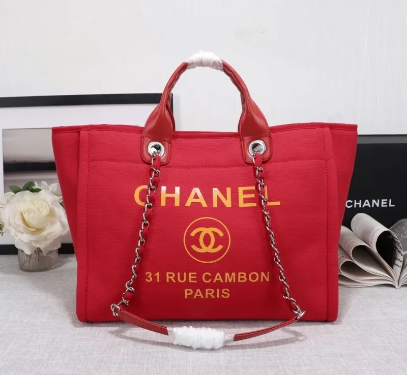 Chanel Shopping Bags-110